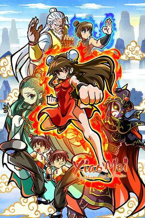 Xiaomei and the Flame Dragon's Fist Xiaomei and the Flame Dragon's Fist