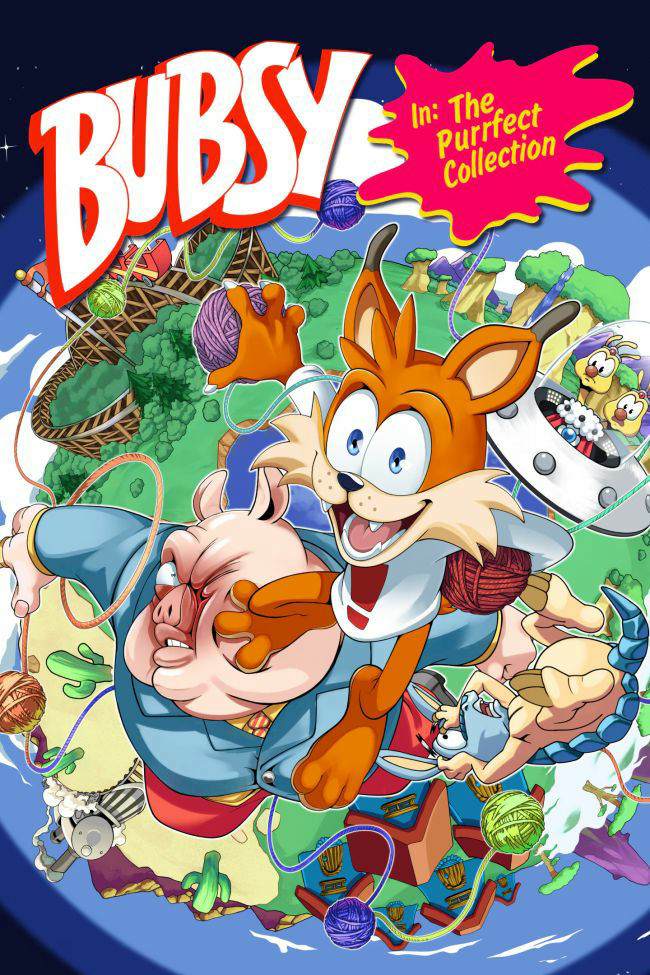 Bubsy in: The Purrfect Collection Bubsy in: The Purrfect Collection