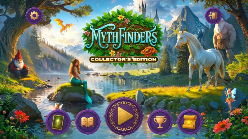 Myth Finders Collector's Edition Myth Finders Collector's Edition