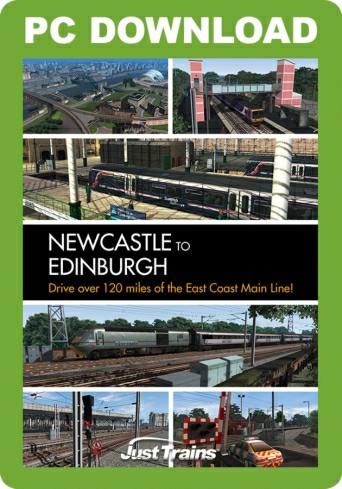 Newcastle to Edinburgh (Train Simulator 2015 / Railworks) Newcastle to Edinburgh (Train Simulator 2015 / Railworks)