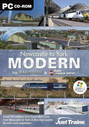 Rail Simulator/ RailWorks Newcastle to York - Modern route Rail Simulator/ RailWorks Newcastle to York - Modern route