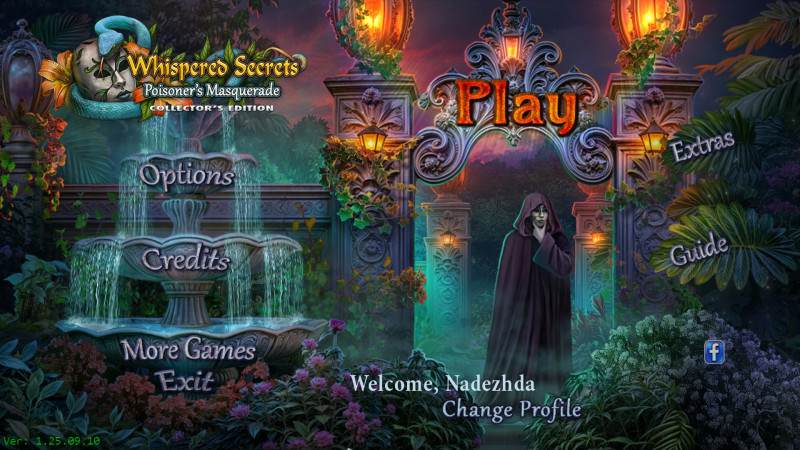 Whispered Secrets: Poisoners Masquerade Collector's Edition Whispered Secrets: Poisoners Masquerade Collector's Edition