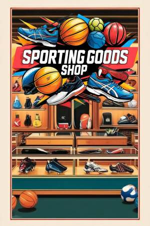 Sporting Goods Shop Sporting Goods Shop