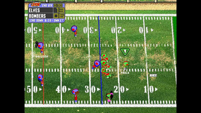 четвертый скриншот из Backyard Football '99