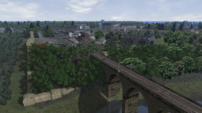 третий скриншот из Newcastle to Edinburgh (Train Simulator 2015 / Railworks)