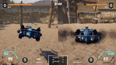 первый скриншот из War of Wheels