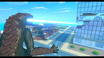 первый скриншот из Monster: Titan's Playground