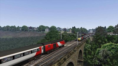 четвертый скриншот из Newcastle to Edinburgh (Train Simulator 2015 / Railworks)
