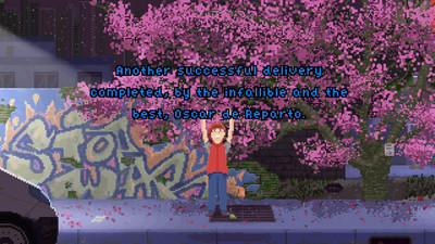 третий скриншот из 7 Meters away. Oscar and the Cell of the Soul