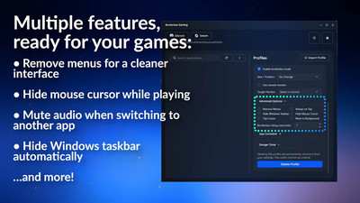 четвертый скриншот из Borderless Gaming