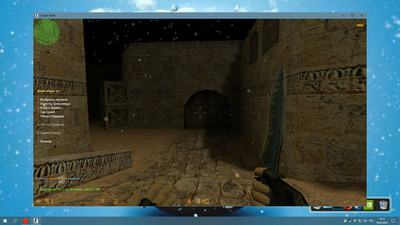 второй скриншот из Zombie Plague Mod 4.3 (Counter Strike 1.6) с ботами + детматч!