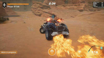 второй скриншот из War of Wheels