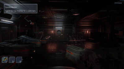первый скриншот из Silent Orbit