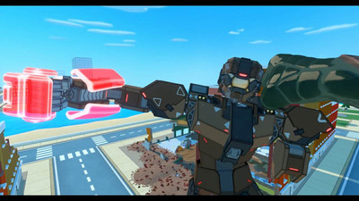 третий скриншот из Monster: Titan's Playground