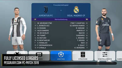 четвертый скриншот из PESGalaxy Patch 1.02 [Pro Evolution Soccer 2019]