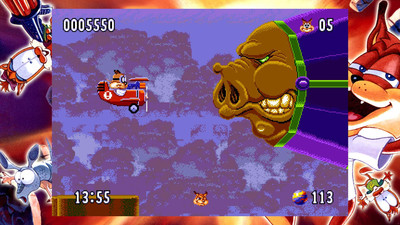 второй скриншот из Bubsy in: The Purrfect Collection