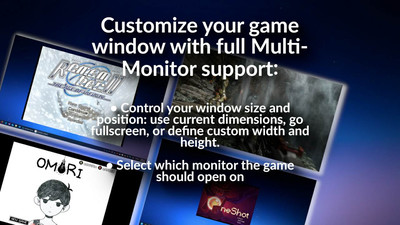 третий скриншот из Borderless Gaming