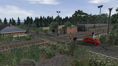 первый скриншот из Newcastle to Edinburgh (Train Simulator 2015 / Railworks)