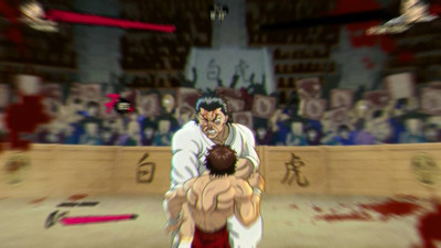 первый скриншот из Baki Hanma: Blood Arena