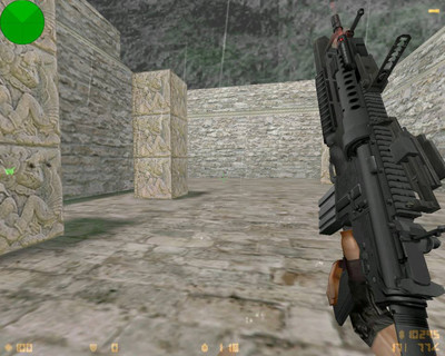 первый скриншот из Модификация оружия (counter-strike 1.6)