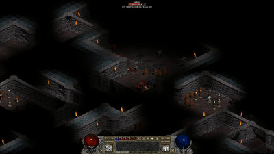 четвертый скриншот из Diablo 1 HD Mod (Belzebub)