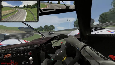 второй скриншот из GTR2: Porsche 911 GT1 & Mercedes CLK-LM 1998