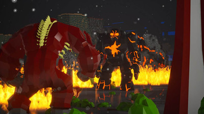 третий скриншот из Excidio The Kaiju Simulator