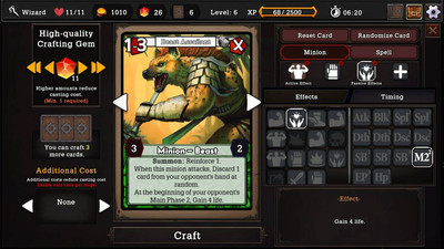 четвертый скриншот из Card Artisan