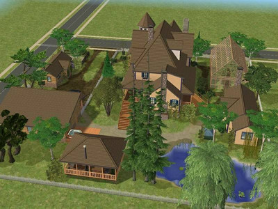 первый скриншот из 108 Домов для Sims 2