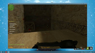 четвертый скриншот из Zombie Plague Mod 4.3 (Counter Strike 1.6) с ботами + детматч!