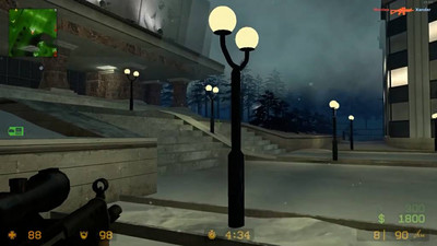 второй скриншот из The Event in Village v1.0 (a Half-Life 2 Modification)