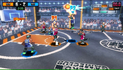четвертый скриншот из StreetStep: 21st Century Basketball