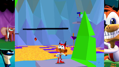 третий скриншот из Bubsy in: The Purrfect Collection