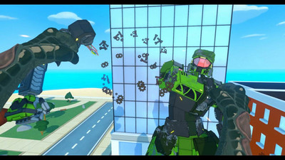 второй скриншот из Monster: Titan's Playground