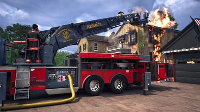 второй скриншот из Firefighting Simulator: Ignite DEMO