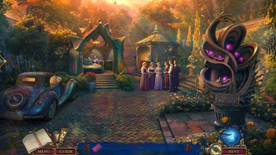 четвертый скриншот из Whispered Secrets: Poisoners Masquerade Collector's Edition
