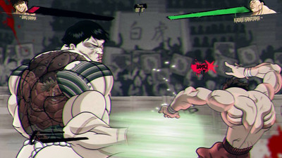 второй скриншот из Baki Hanma: Blood Arena