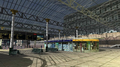 второй скриншот из Newcastle to Edinburgh (Train Simulator 2015 / Railworks)