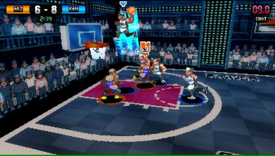 второй скриншот из StreetStep: 21st Century Basketball