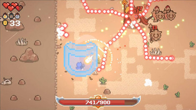 второй скриншот из Meowmunitions