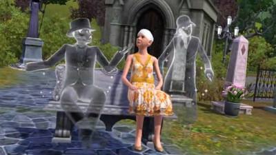 четвертый скриншот из The Sims 3 - одежда и обувь