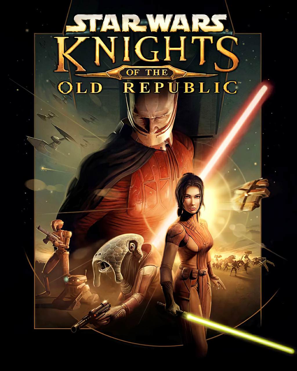 Модификации для Star Wars - Knights of the Old Republic Модификации для Star Wars - Knights of the Old Republic