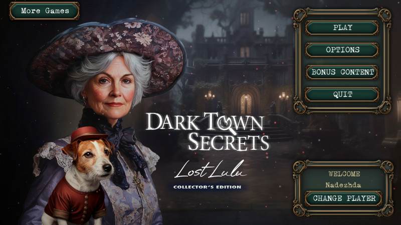Dark Town Secrets: Lost Lulu Collector's Edition Dark Town Secrets: Lost Lulu Collector's Edition