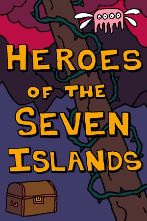 Обложка Heroes of the Seven Islands