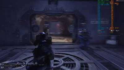 четвертый скриншот из AMD FSR 3 [Warhammer 40,000: Space Marine 2]