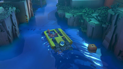 первый скриншот из LEGO Voyagers