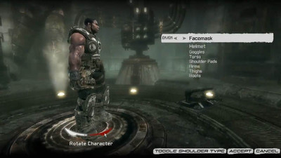 третий скриншот из Gears of War Content for UT3