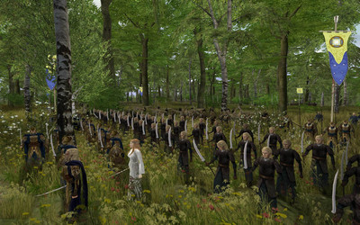 первый скриншот из Lord Of The Rings: Total War v3.0