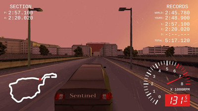 третий скриншот из Rainy Day Racer