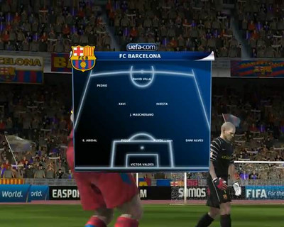 третий скриншот из FIFA Manager 09: Total Reality Mod